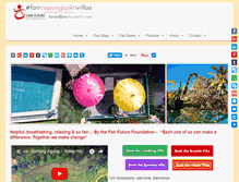 Tablet Screenshot of capungsakti.com